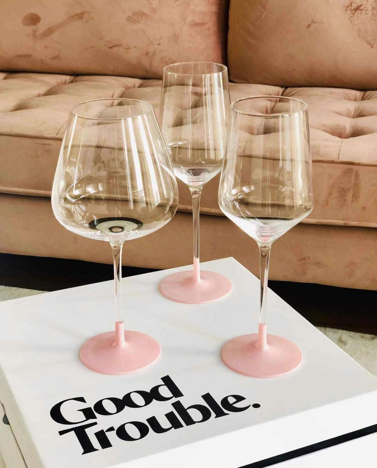 The Perfect Red Wine Glass — Good Trouble
