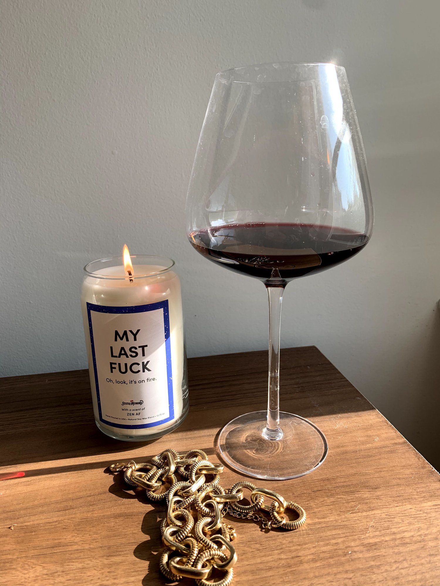 The Perfect Red Wine Glass — Good Trouble