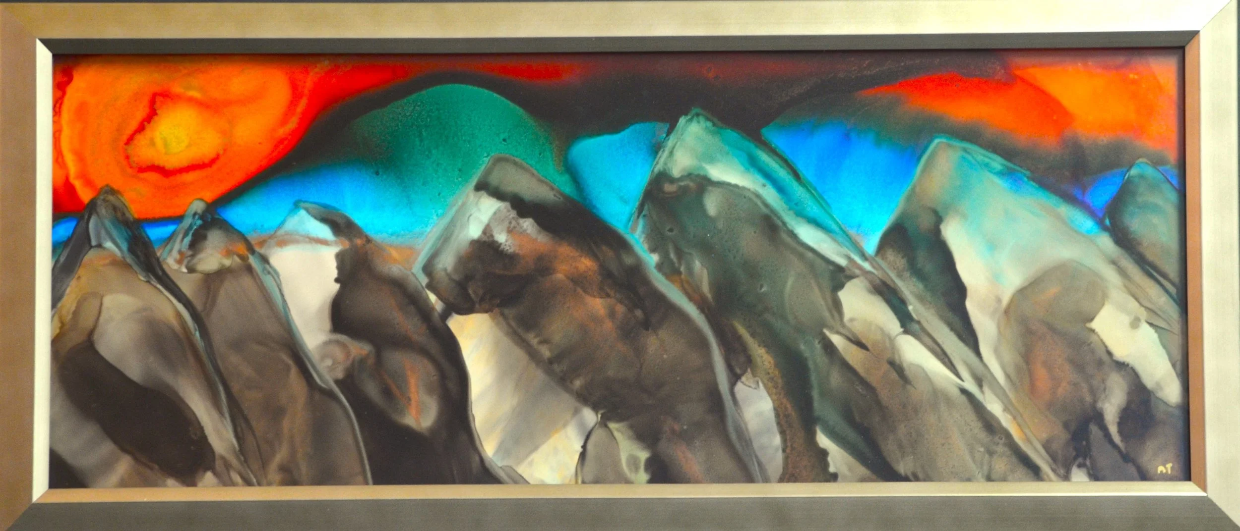 Mountain Splendor (21" x 9")