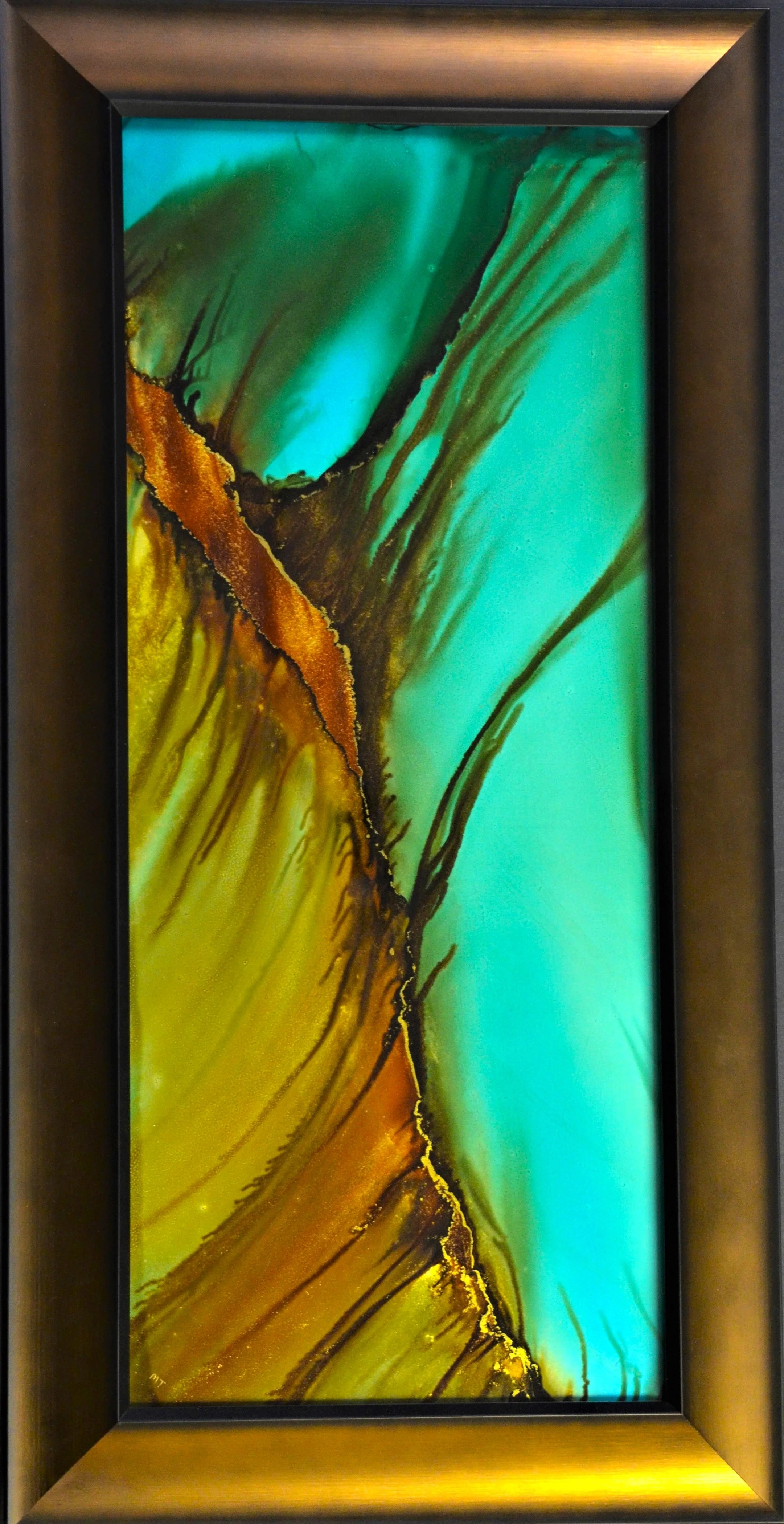 Big Impact (26"x14")(Sold)