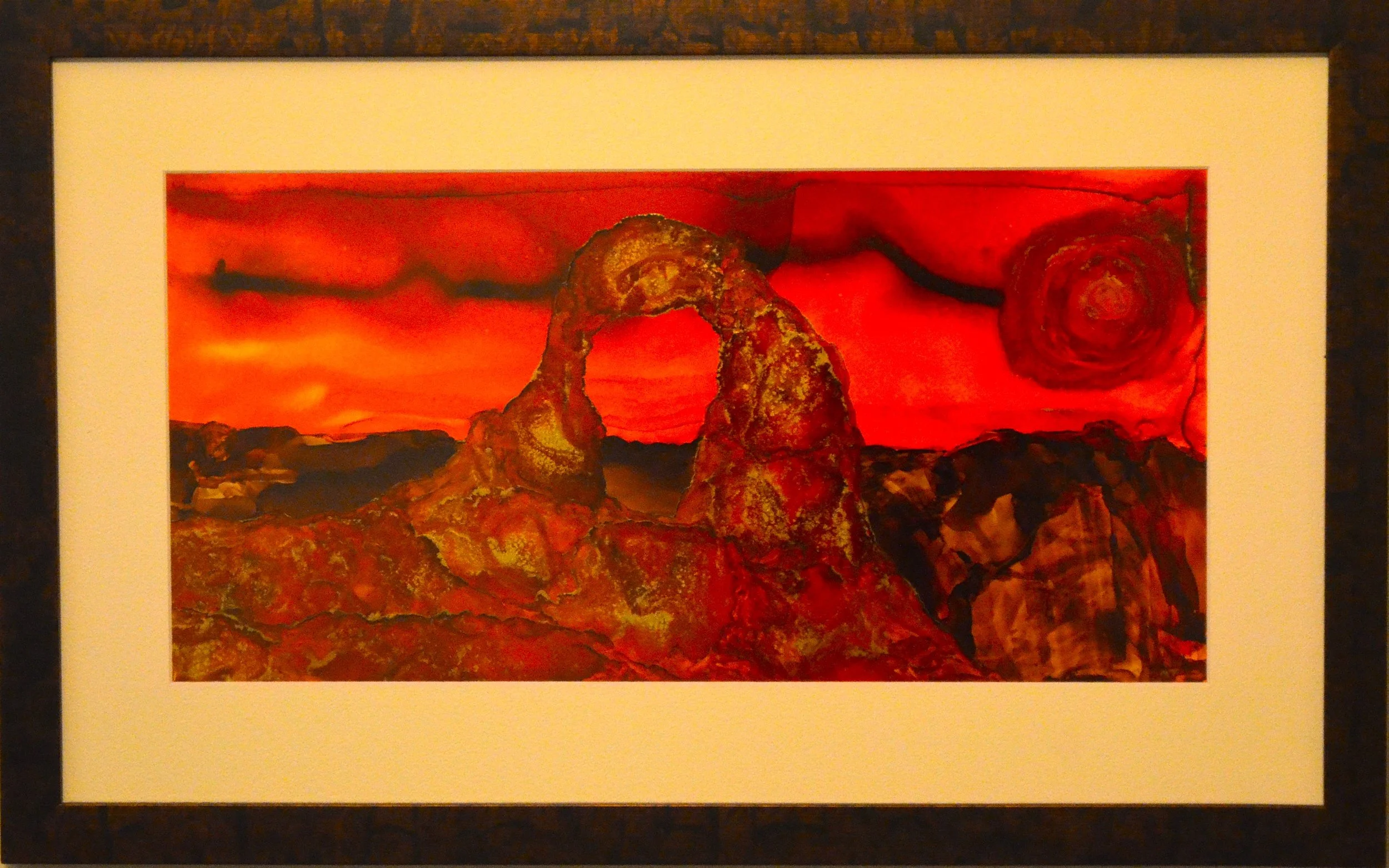 Delicate Arch (26"x17")(Sold)