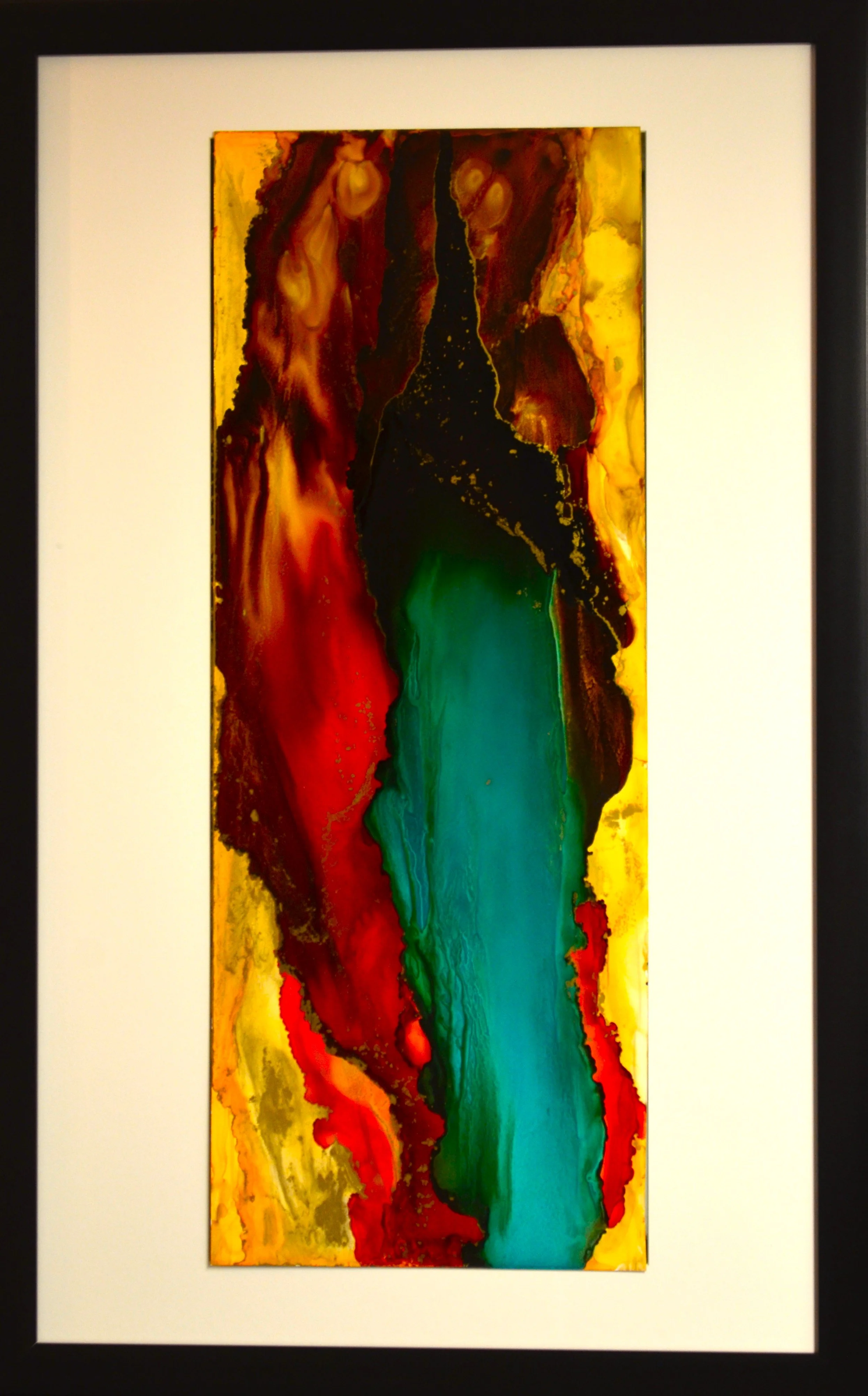 Blue Flame (32x22")
