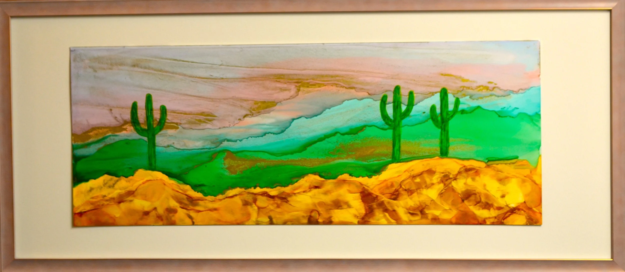 Desert Wind (32"x22")