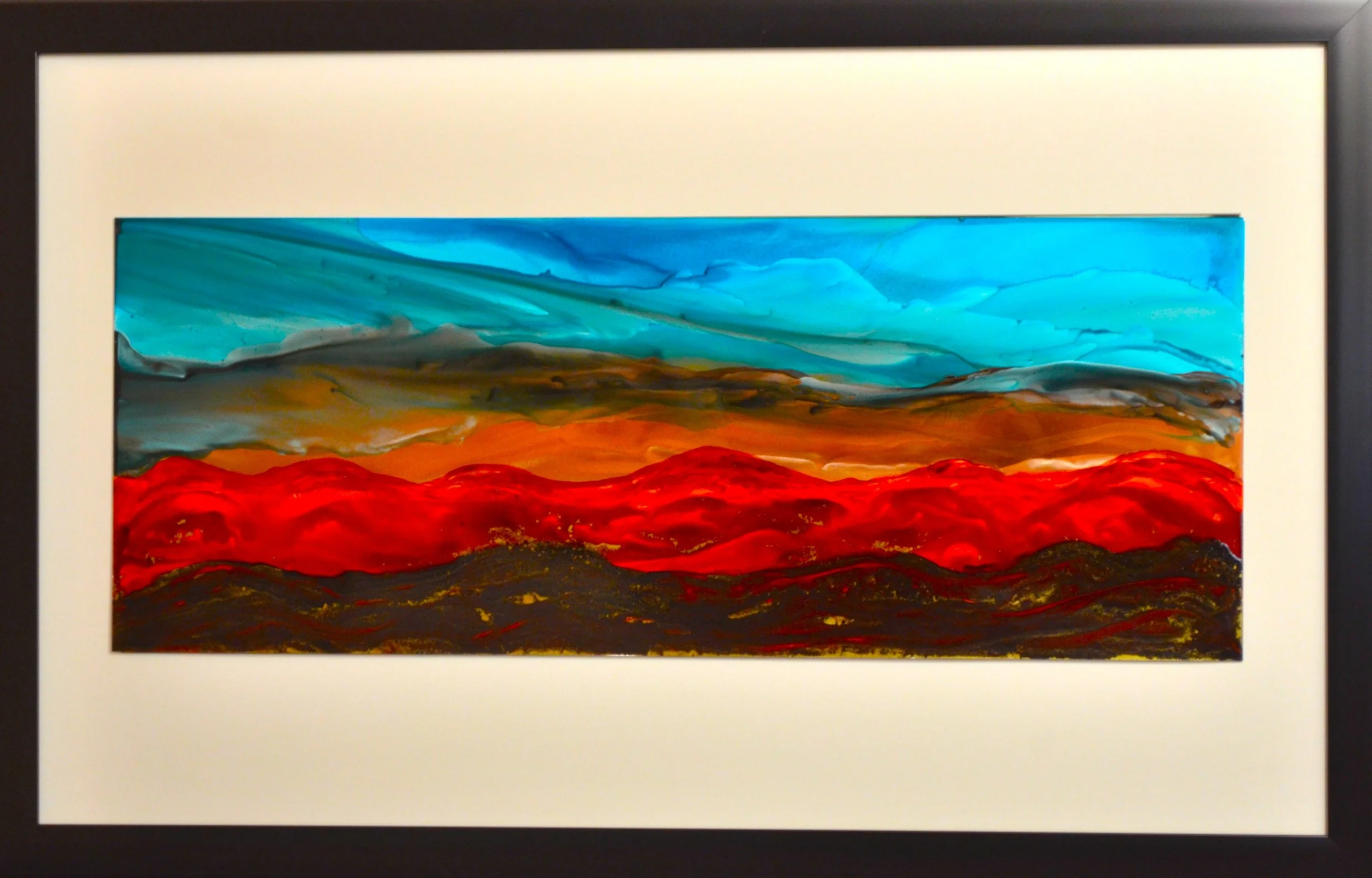 Fade to Dark (32"x22")