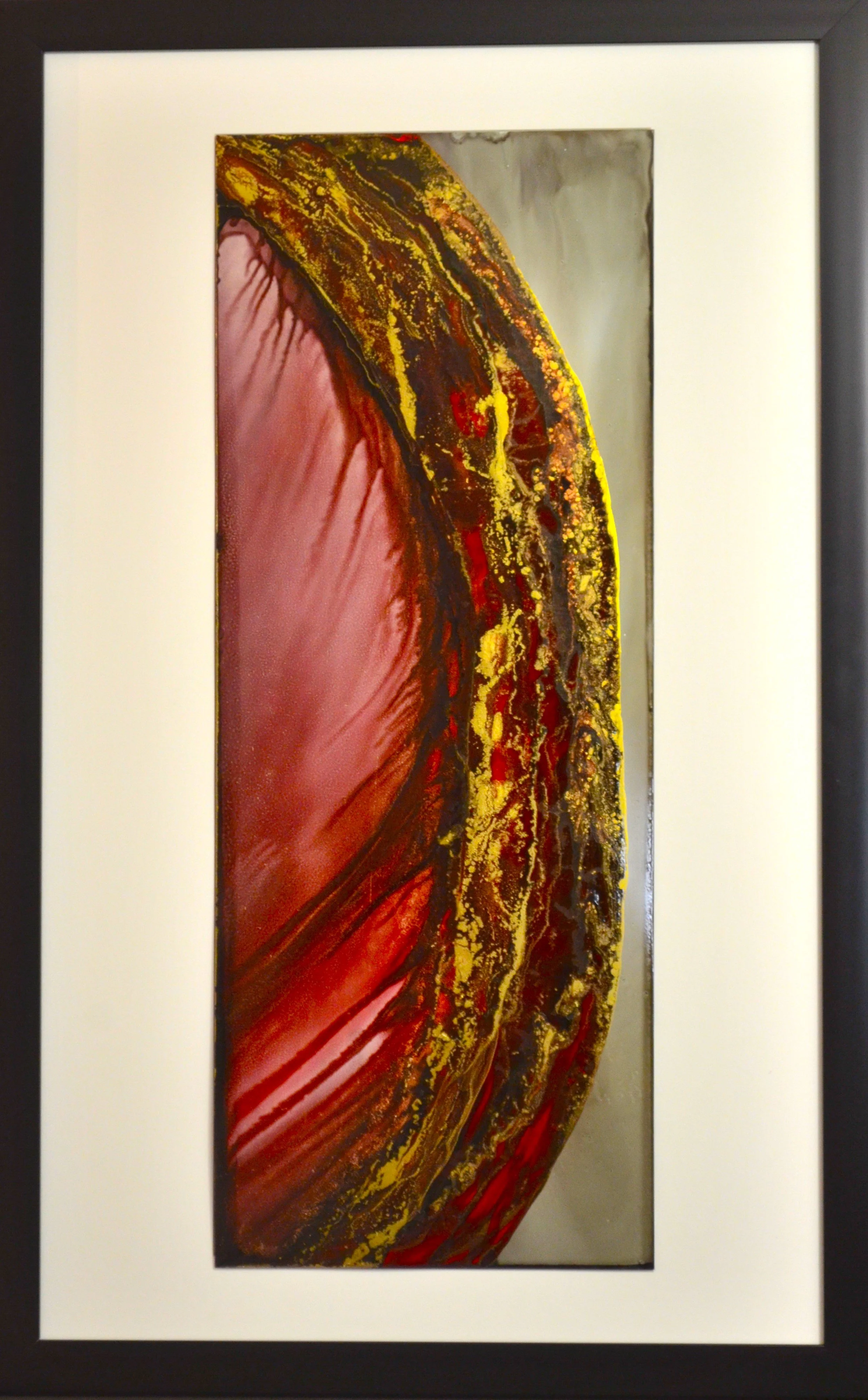 Magenta Arch (32"x22")