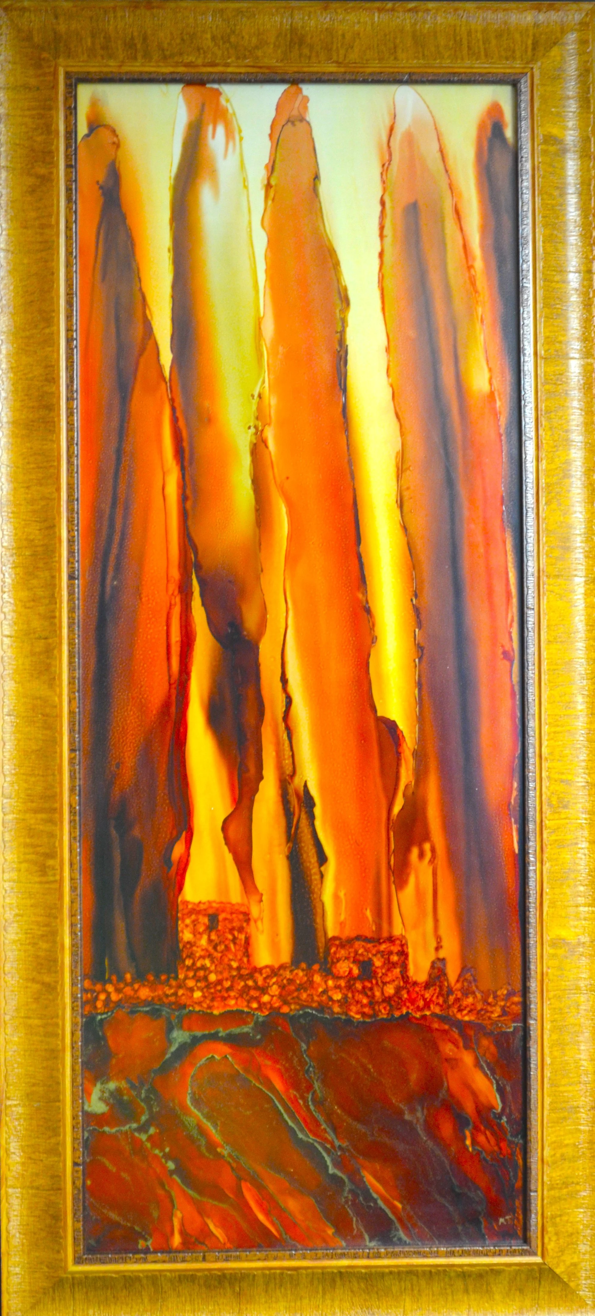 Canyon de Chelly (32"x20")
