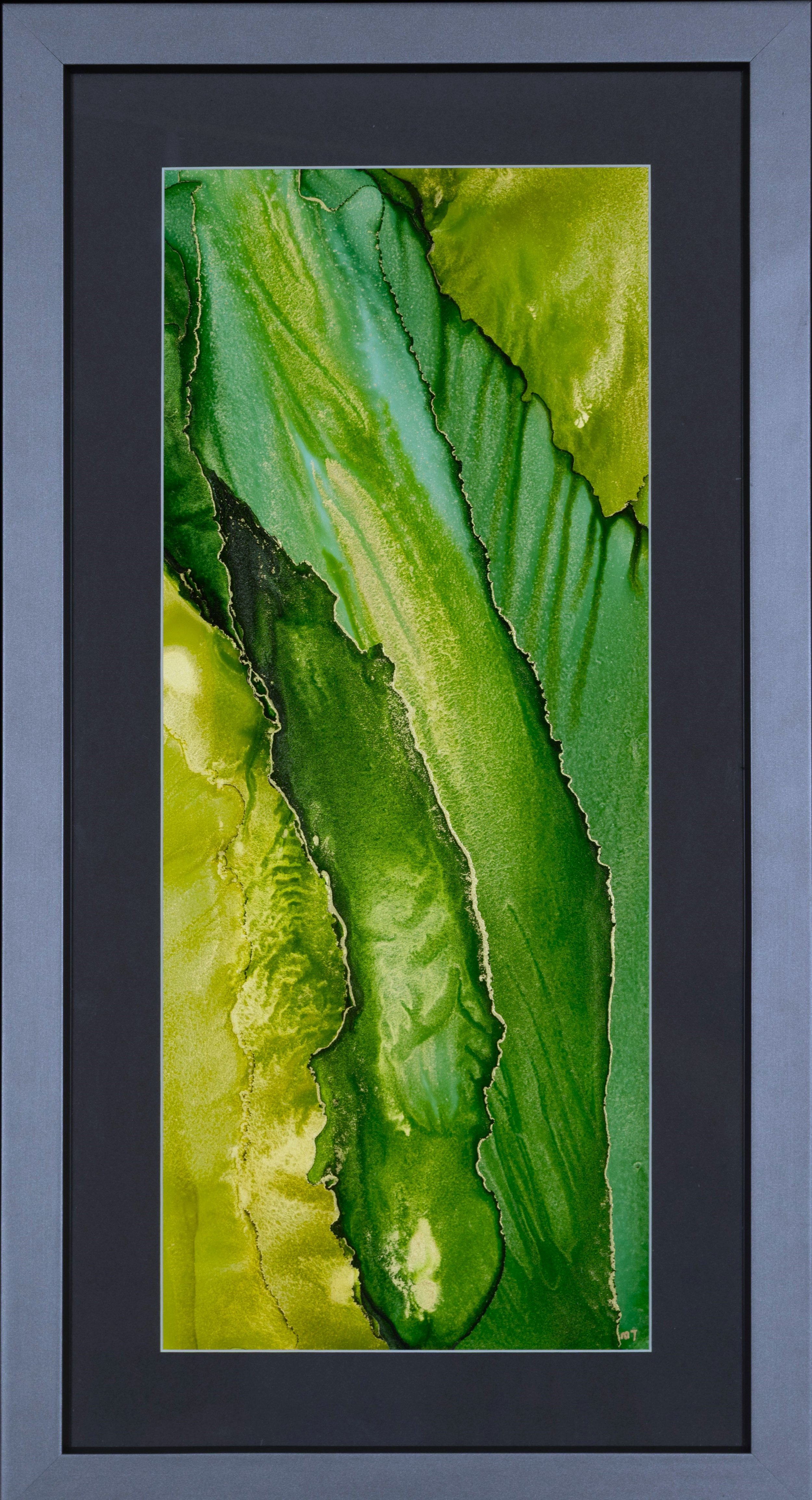 Green Opulence (28"x15")