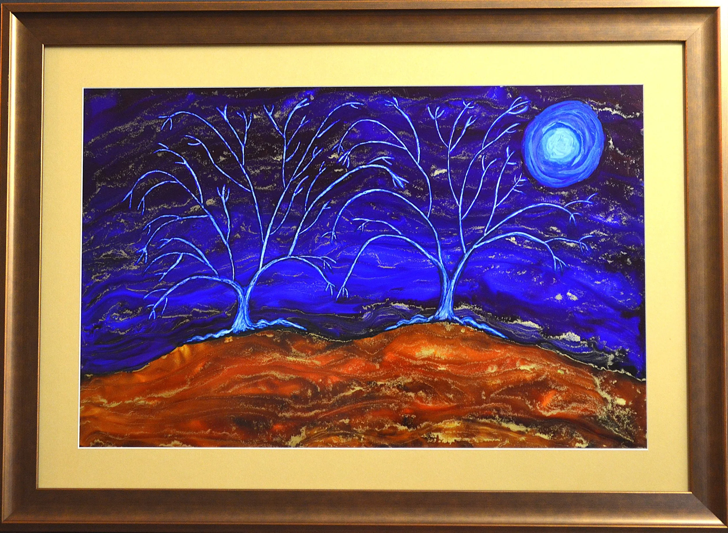 Moonlit Night (29" x 21.5")
