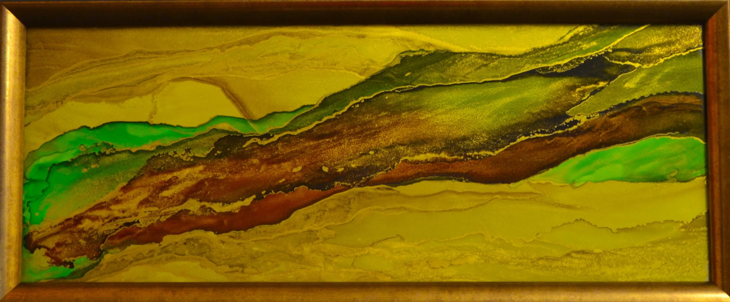 Viridescent (28" x 18")