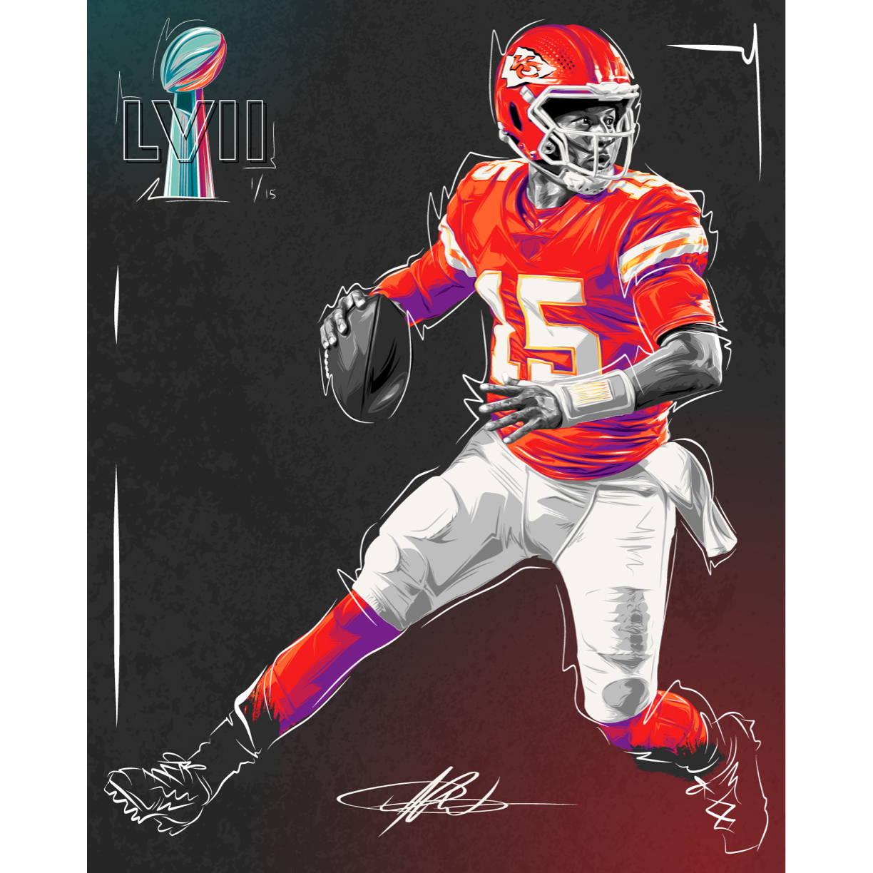 Patrick Mahomes II: Super Bowl LIV MVP - Officially Licensed NFL Remov –  Fathead