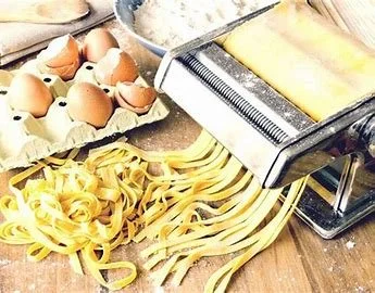 FRESH PASTA MAKING AND CREPES