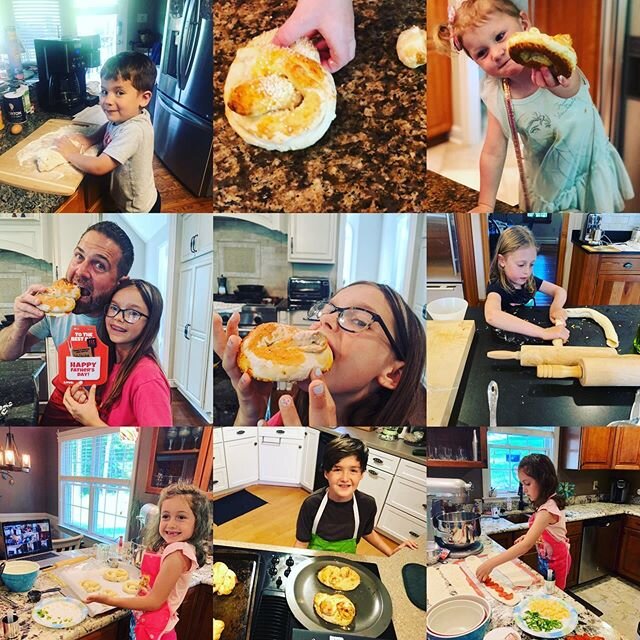 It&rsquo;s all about helping babies, donating to Jeremiah&rsquo;s Place. My sweet aspiring chefs with huge 💕. The Class was all about Stuffed Pretzels, Giving and Helping little ones. #jeremiahsplace #donations #babies #bighearts #cookingwithkids