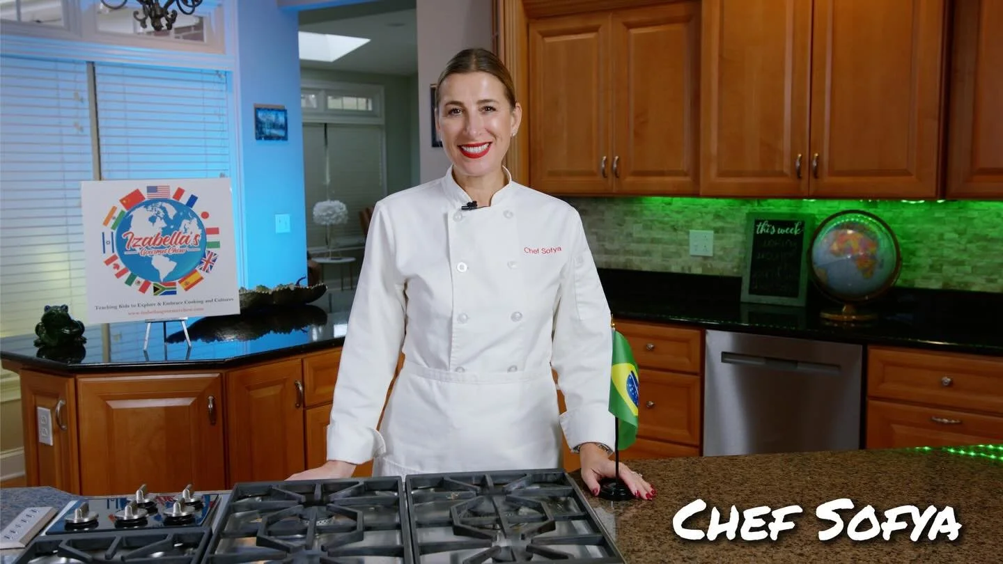 AND WE ARE LIVE!! A weekly Cooking Show for Kids!! Check out the Link in Bio.