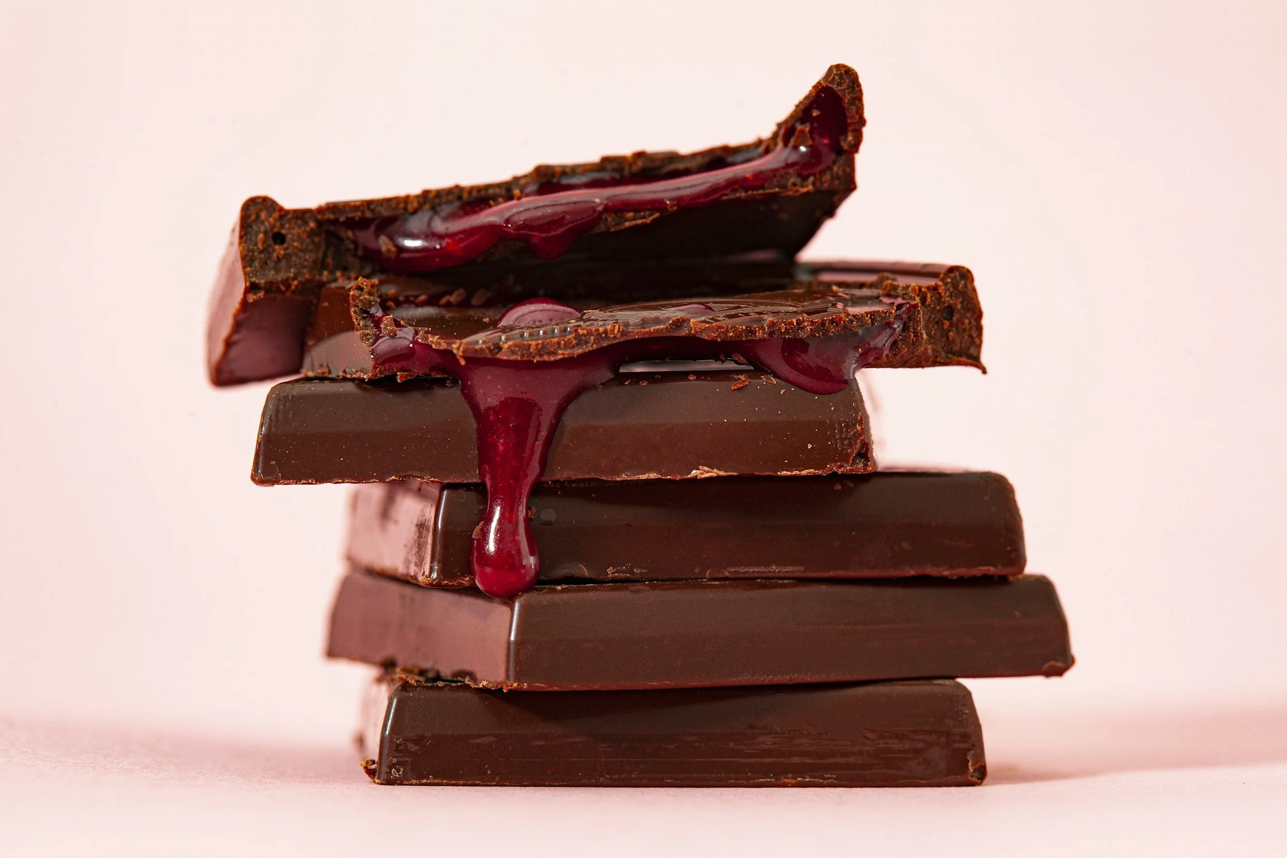 VALENTINE'S DINNER IN THE DARK - KISSED BY CHOCOLATE