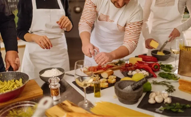 5 WEEKS COURSE - COOKING EXPERINCE 