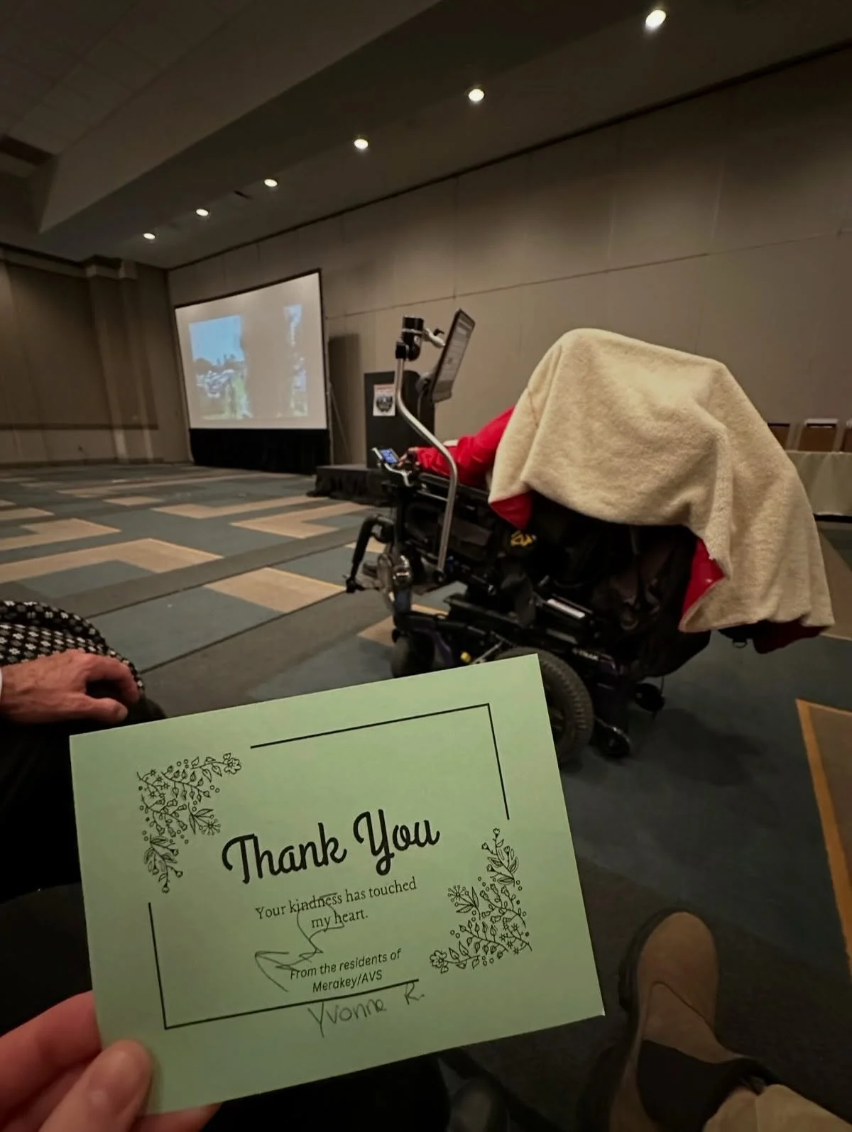 A few weeks back, it was a privilege to be invited by @autismpittsburgh to the Checkered Flag Award ceremony for 43 Pittsburgh Vintage Grand Prix. It was an honor to have a chance to be a part of something so big, Merakey Allegheny Velley School show