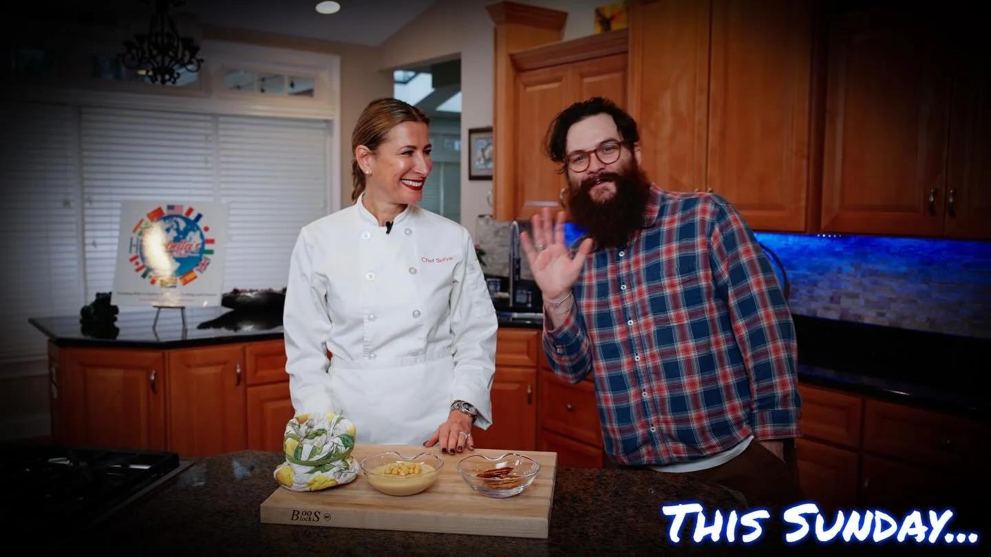 Tune in and subscribe this Sunday for a special episode with a special guest!!! Link under bio #youtubechefsofya #cookingaroundtheworldwithchefsofya #sundayshow #cookingshowforkids