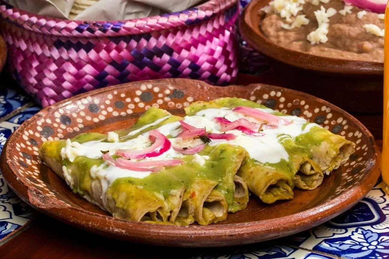 COOKING CLASS FOR KIDS - ENCHILADAS AND QUESO
