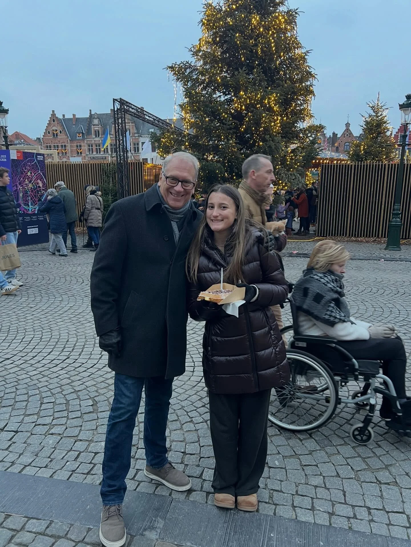 A little glimpse of Brugge!! One of 4 cities we had a pleasure to visit during our Winter Holiday!! More pics on FB. And more to come. It&rsquo;s been my dream to visit Brugge and Europe during the holidays. What can I say. WOW!! During our visit, I 