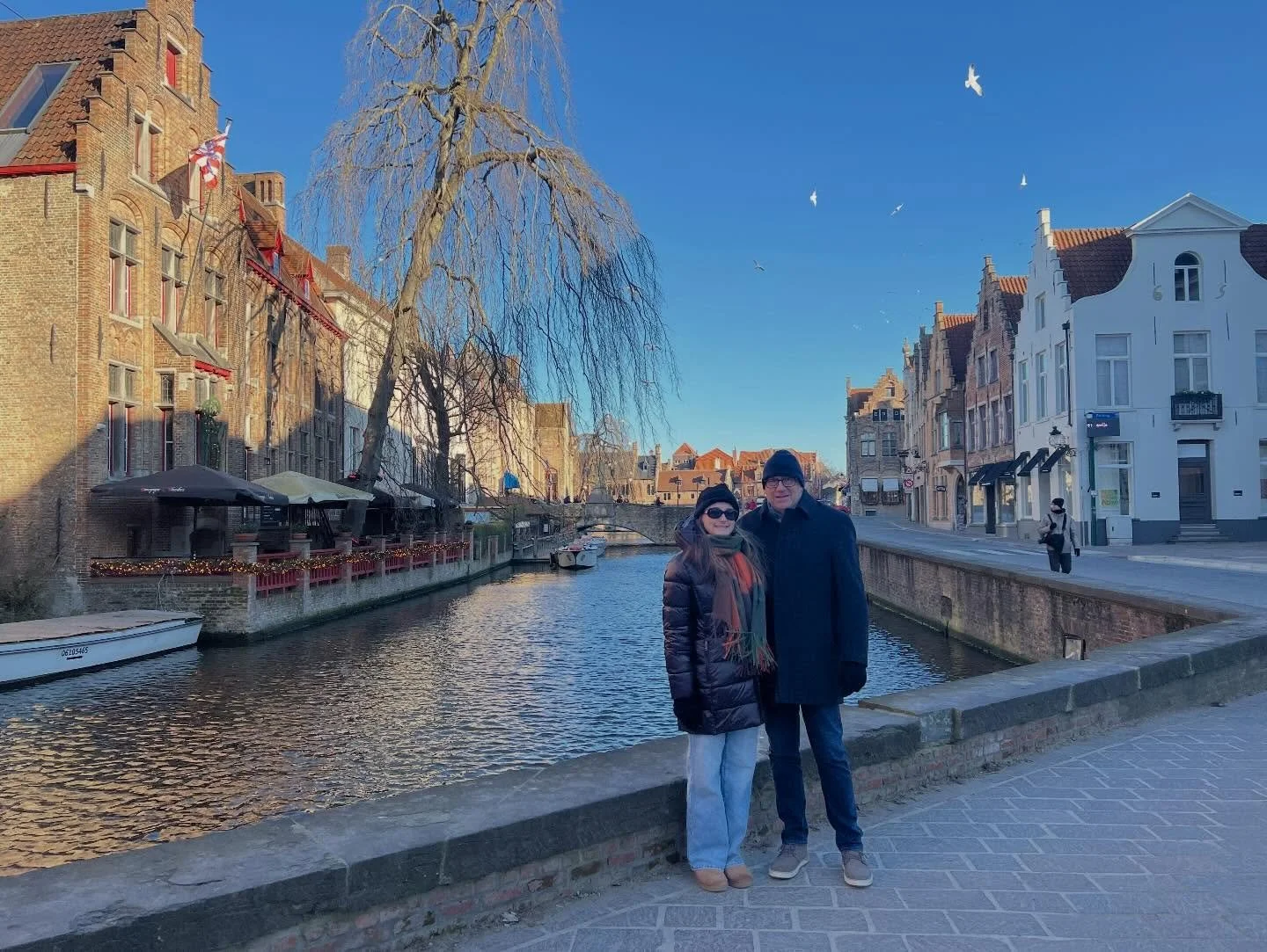 Xmas Day in Brugge!! Not too shabby! Relaxing. Chilly. Relaxing. Walking in the fresh air, that literally goes through you. The sweetest horsey ride. More food. More beer. Had the best croquettes for dinner on our last day in Brugge. And I&rsquo;m no