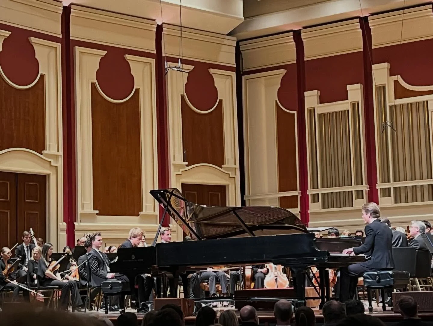 One of the most breath taking concert I have been to. Lucas &amp; Arthur Jussen. 2 piano virtuosos, 2 incredibly talented brothers from Netherlands. If you ever have a chance to see them, it&rsquo;s a must. Look them up on the YouTube. Brilliant. LED