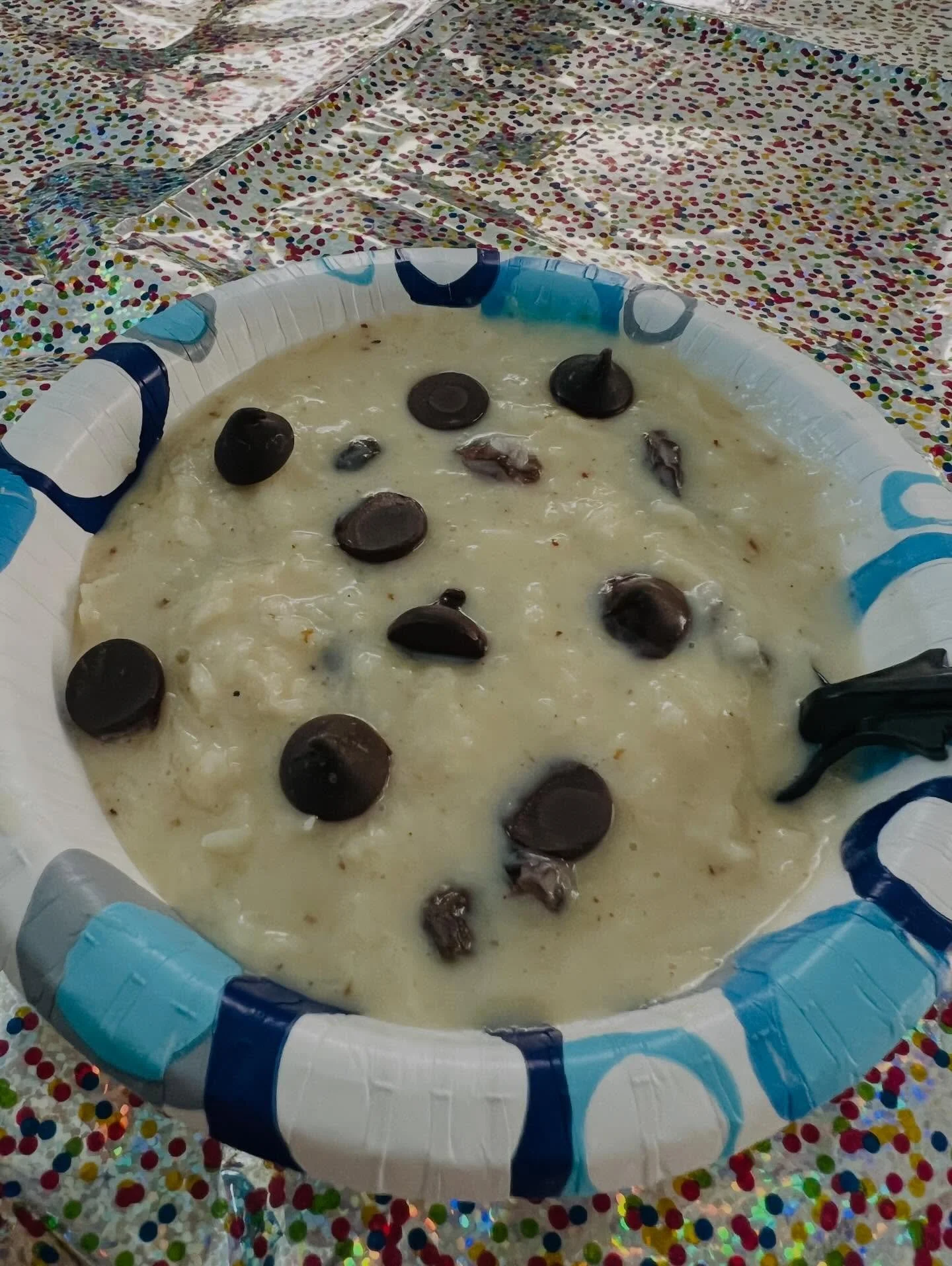 For the last class, we &ldquo;travelled&rdquo; to Brazil. Made Cocada Cremosa, Brazilian Coconut Pudding. Our version-we added 🍫 chips. Until our next session- April 13th!! #izabellasgourmetchowafterschoolprograms #braziliancuisine #braziliancooking