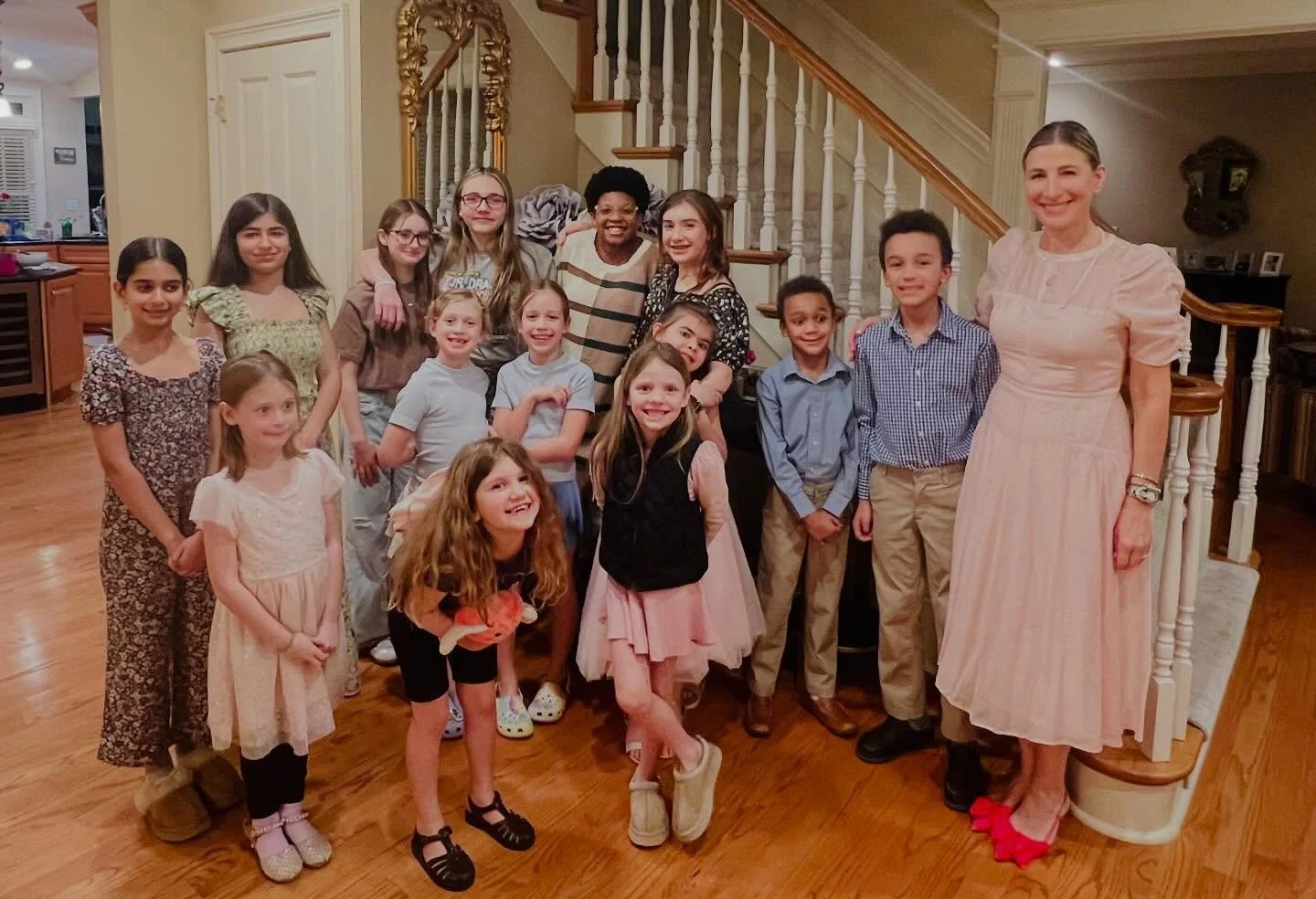 All 14, very proper, extremely polite, well etiquette kids! It&rsquo;s amazing what 2 hours of etiquette can do to a human, with a delicious dinner of course. 😃 Extremely proud and quite pleased that I can offer this program. It&rsquo;s essential to