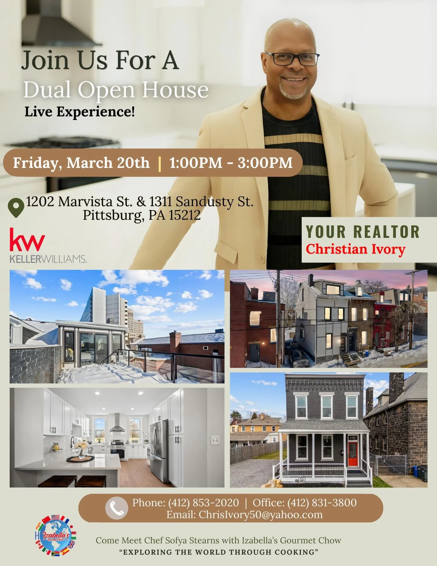 If you are a realtor or looking for your perfect, forever home or just curious what upgraded homes look like in the city? Stop on over! This Friday 1-3. And did I say, it&rsquo;s right next to AGH? And did I say there are TWO Open House? And yes, eve