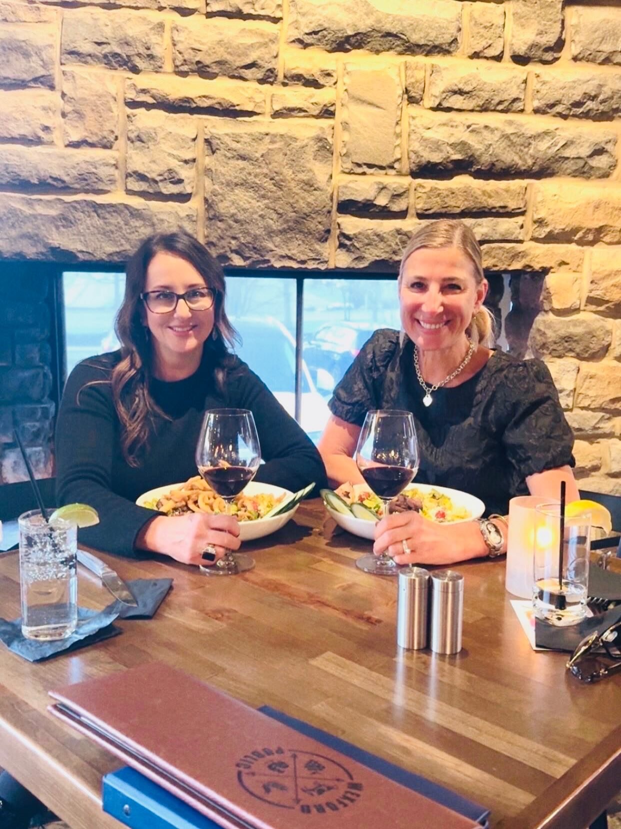 Another Birthday celebration with my beauty!! @dionnad21 Thank you @wexford_public for making my celebration super duper special!!! #birthdayfun