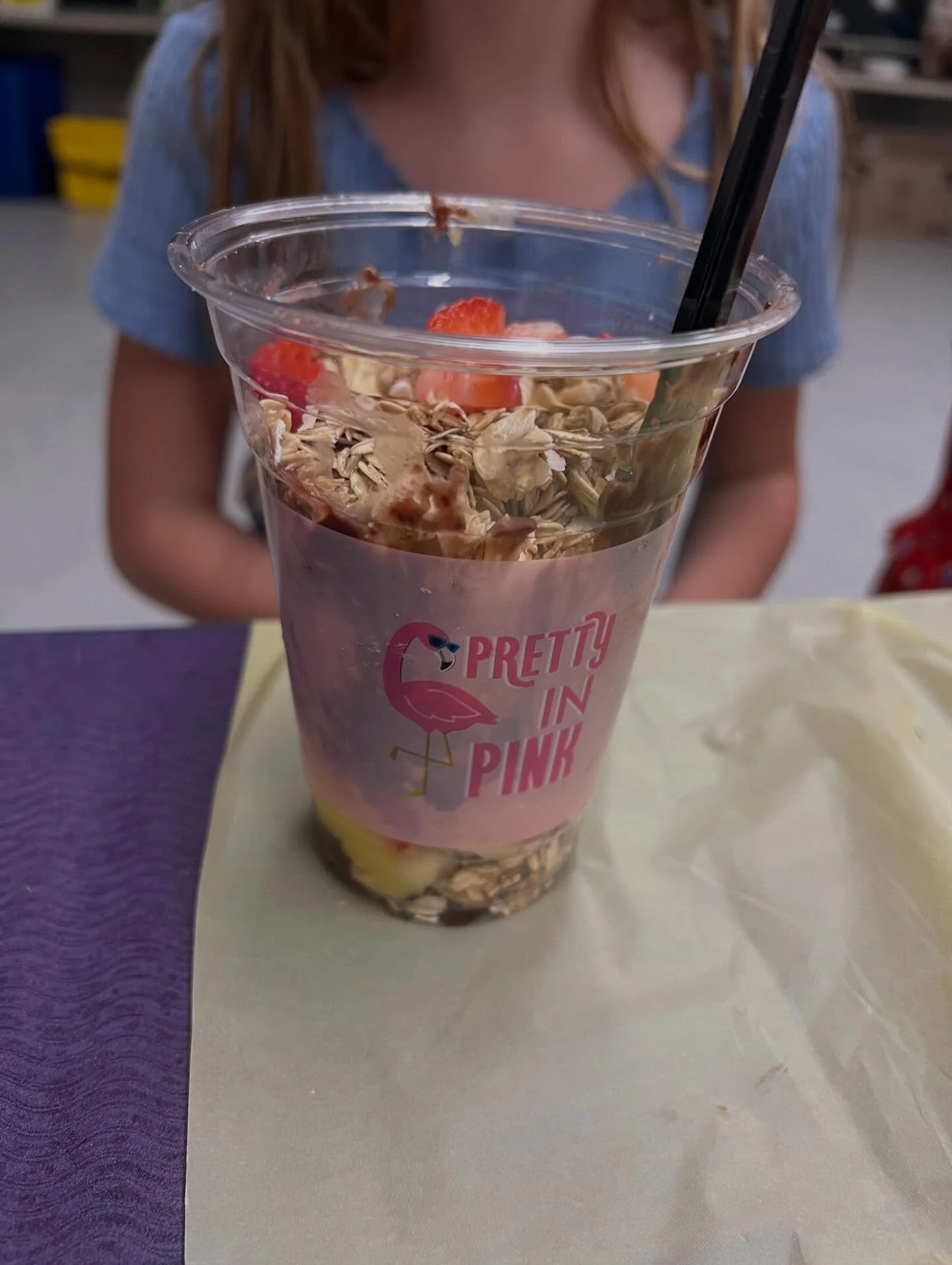 A quick trip to France for Wexford Elementary kiddos. Parfaits!! Homemade granola! Vanilla and Chocolate mousse! Strawberries! Bananas! Raisins! Coconut and so much more. #izabellasgourmetchowafterschoolprograms #afterschooleducation #travellingthewo