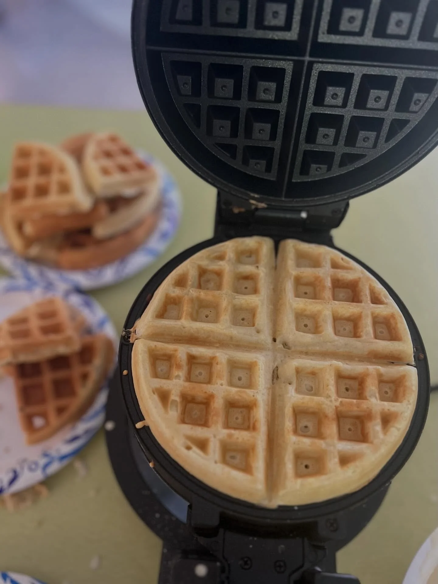 Waffles, waffles and more waffles 🧇 Belgium 🇧🇪 all the way. A quick but such a good trip down to Belgium - Brugge, Brussels, Canals, Art 🖼️ Languages, etc #alwaysfromscratch #izabellasgourmetchowafterschoolprograms #izabellasgourmetchowtravelthew