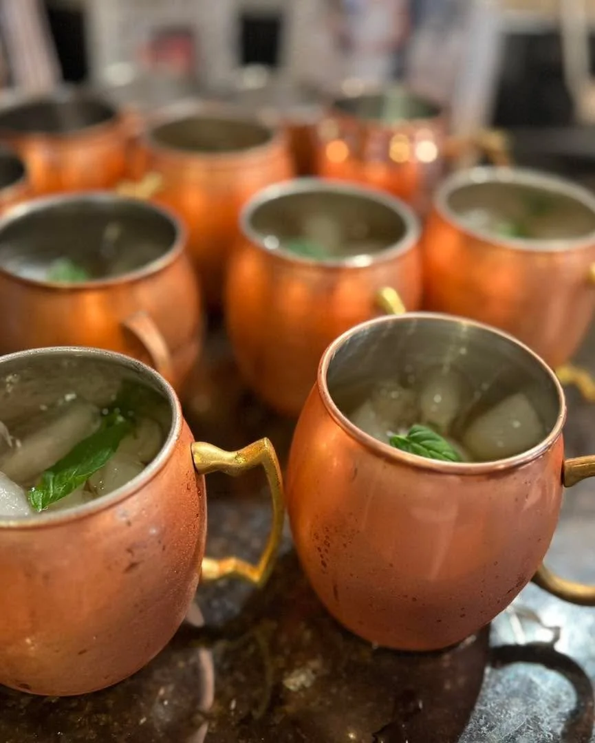 And what a night. Kentucky Derby Cooking and Networking Experience. 
Mint Juleps, Food and Glamour. Sliders with Fried Shrimp, Fried 🍅 and Mayo Aioli, Fried 🍗, Panzanella Salad, Benedictine Spread and Bridadeiro, a request from participants 😀  #Co
