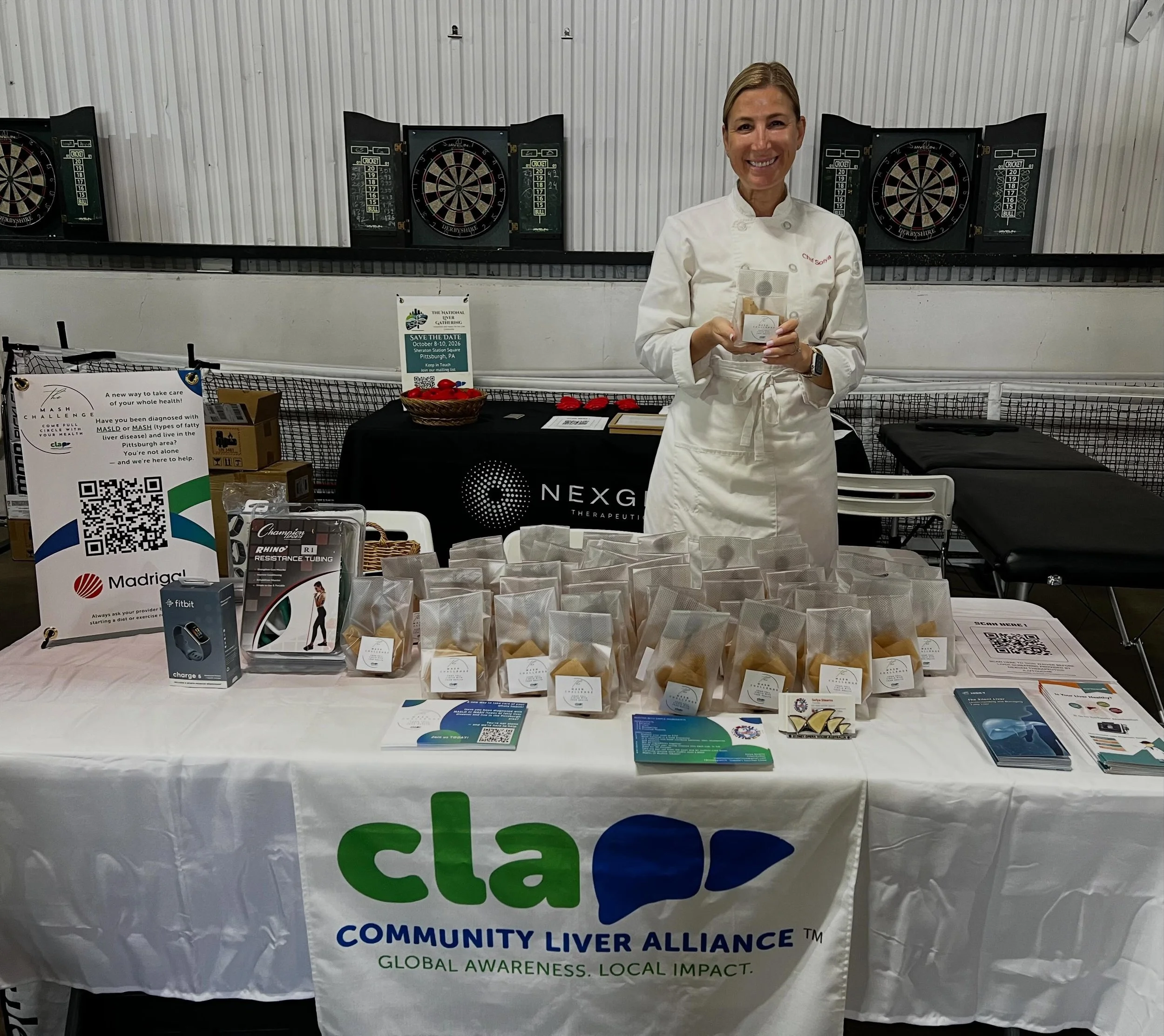 Holistic Wellness Expo, representing CLA!! MASH CHALLENGE!!
100 muffins baked and almost all gone!! #CLA #communitylivetalliance #MASH