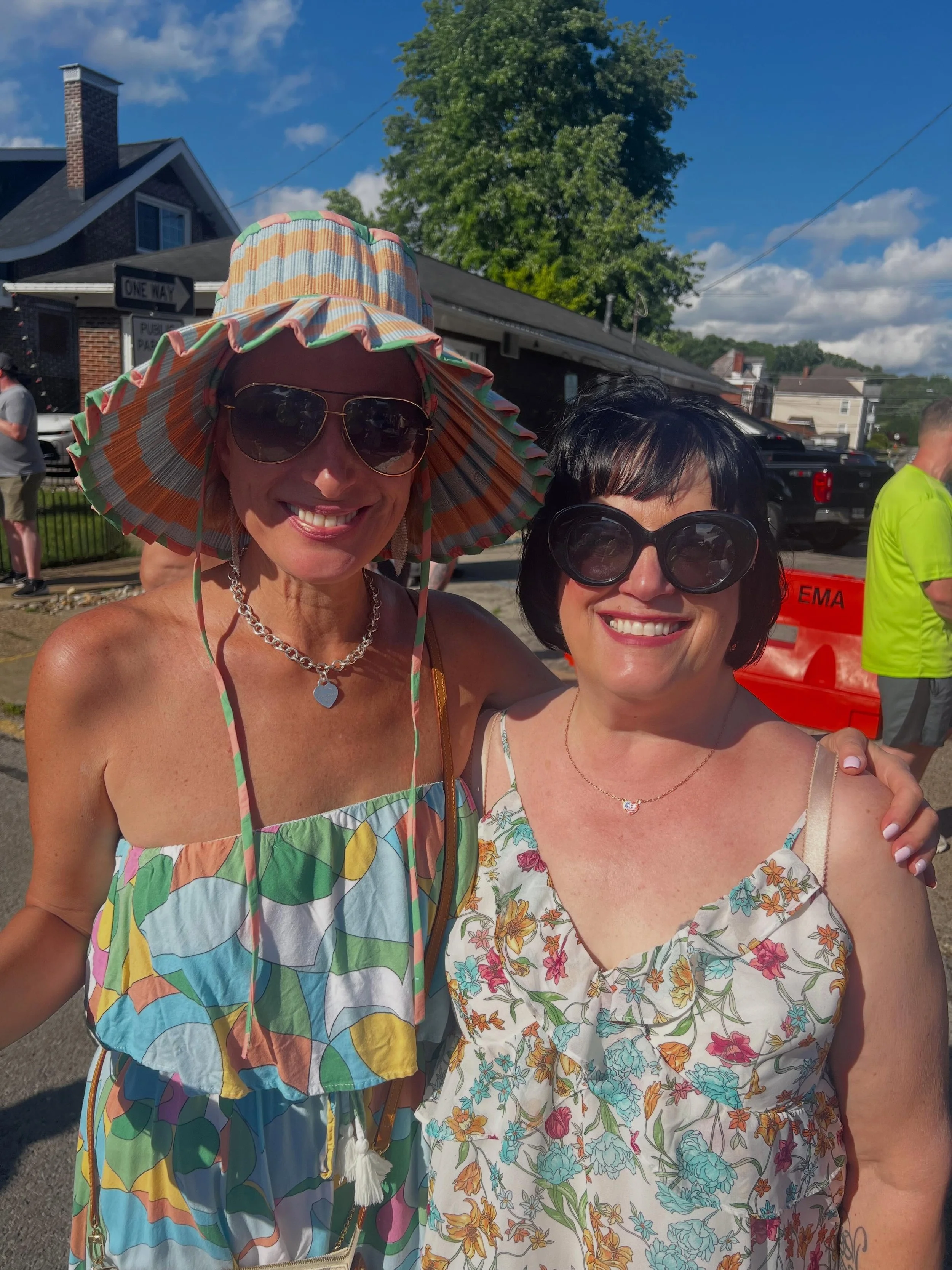 Mar&rsquo;s Brew Fest. Oh so fun. Apparently I live under the rock. Who knew it is an annual event in Mars. Art, Friends, Brew and more Brew. Not much of a beer drinker, but I&rsquo;m in love with Boof Juice @neshannockcreekbrewing. Us ladies, who ar