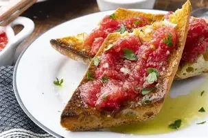 ONLY THE BEST PANA CON TOMATE - SPANISH TOMATO TOAST