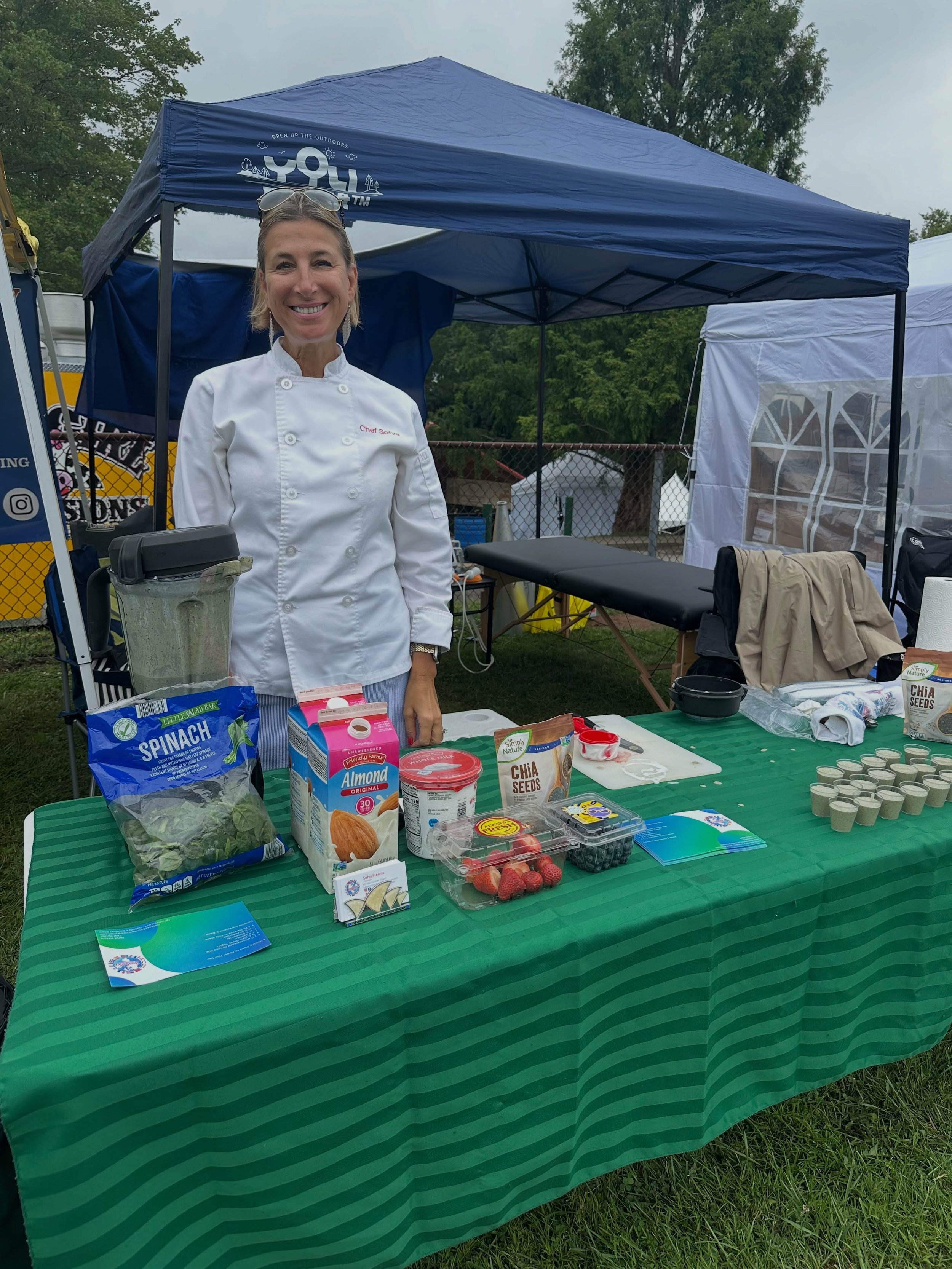 What a great Saturday, representing CLA @communityliveralliance at the Shindig Charity Music Festival featuring the best mix of regional and local musicians and various vendors. The weather held up and it was a huge success!! Healthy smoothies for MA