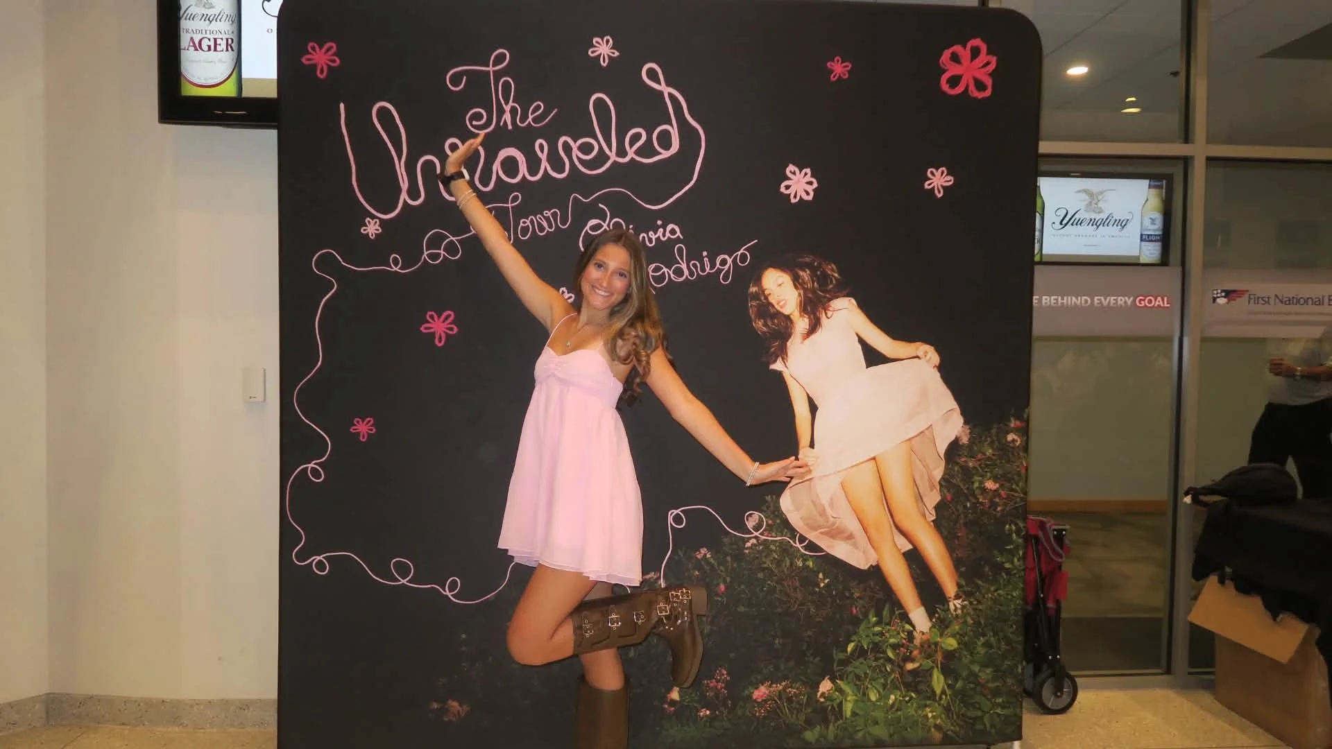 My beautiful baby girl with her bestie!!! The concert they have both dreamed of for so long!! #oliviarodrigo #concertswithbestie