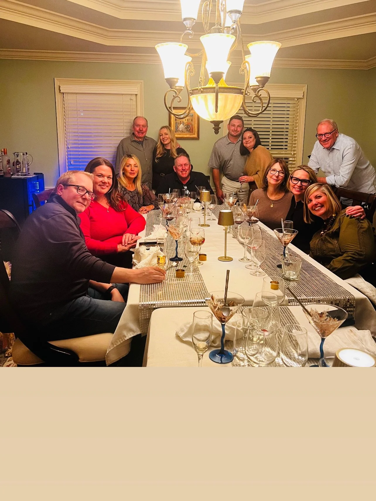 Dinner in the Dark!! The best Foodies! 5 course dinner. 6 special alcoholic beverages!! Until next time!! Save the Date! February 19th! #dinnerinthedark #izabellasgourmetchowcreations #oneofthekindmenu