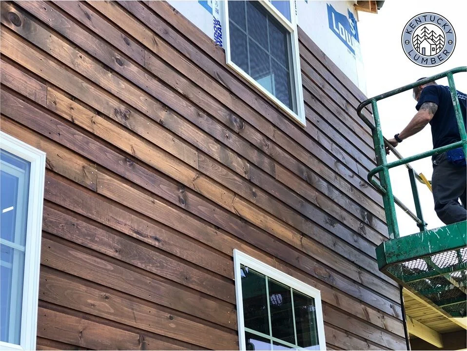 How To Installing Dutch Lap Siding Kentucky Lumber