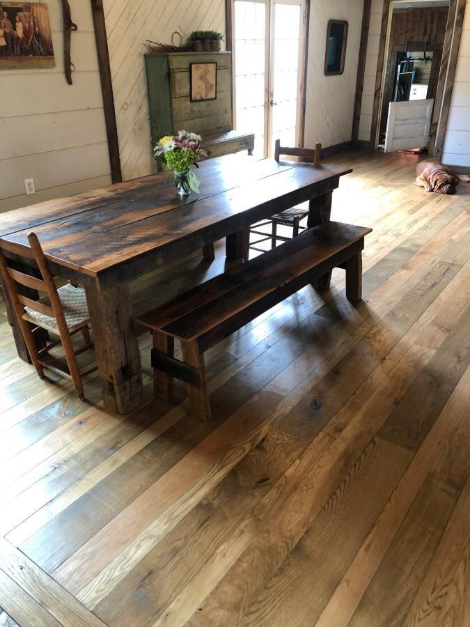 White Oak Flooring