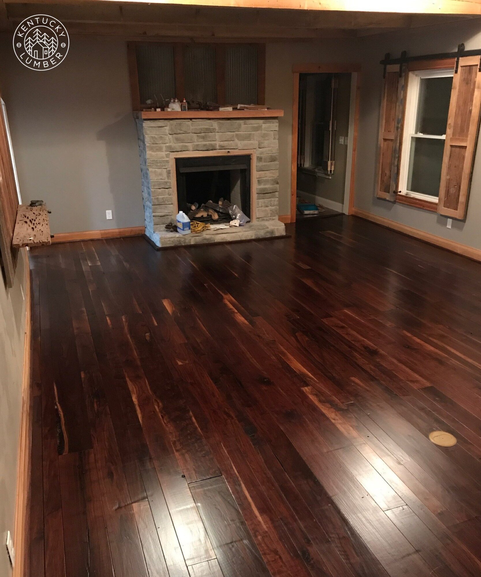 Black Walnut Flooring