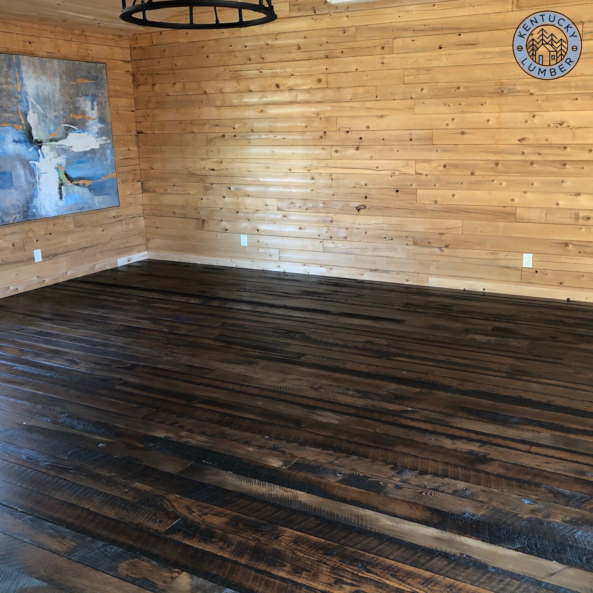 Reclaimed Barn Wood Flooring