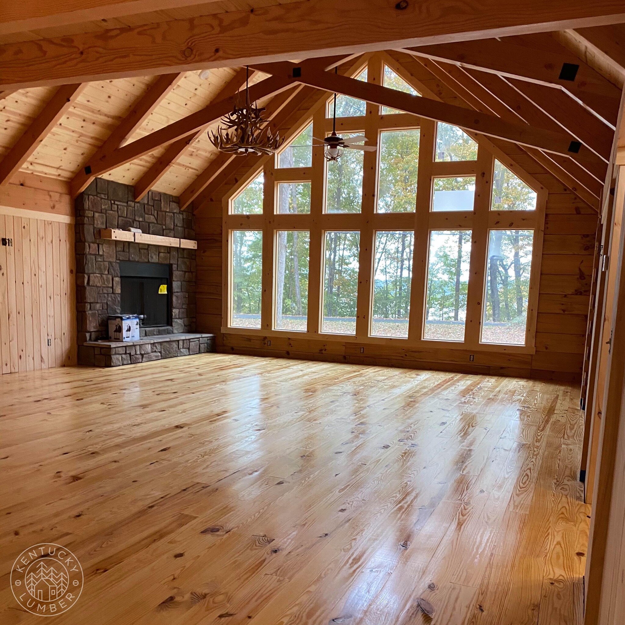 Southern Yellow Pine Flooring