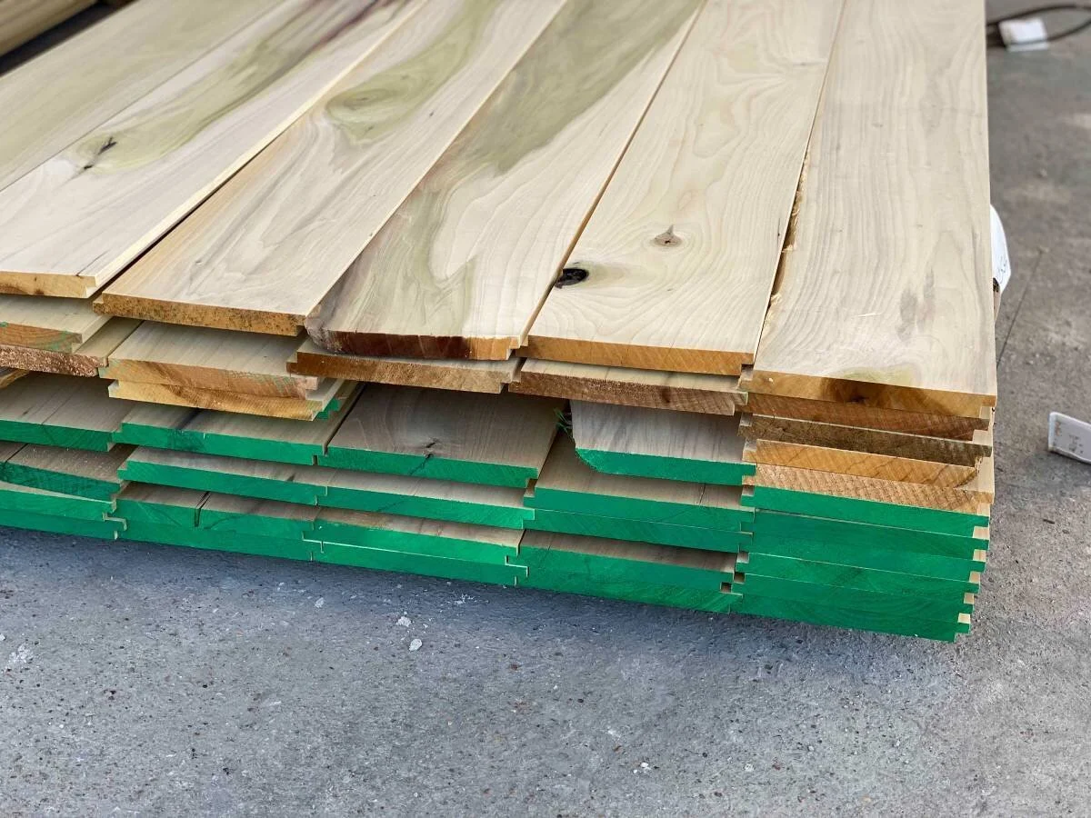 Poplar Shiplap