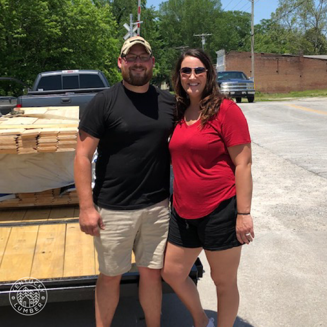  Chris and Kelly had so much fun building their dream home that they want to do this full time. To that , we say "Do it! You have continuously impressed us with your hard work, your creativity, and your love for Jesus and commitment to your family." 