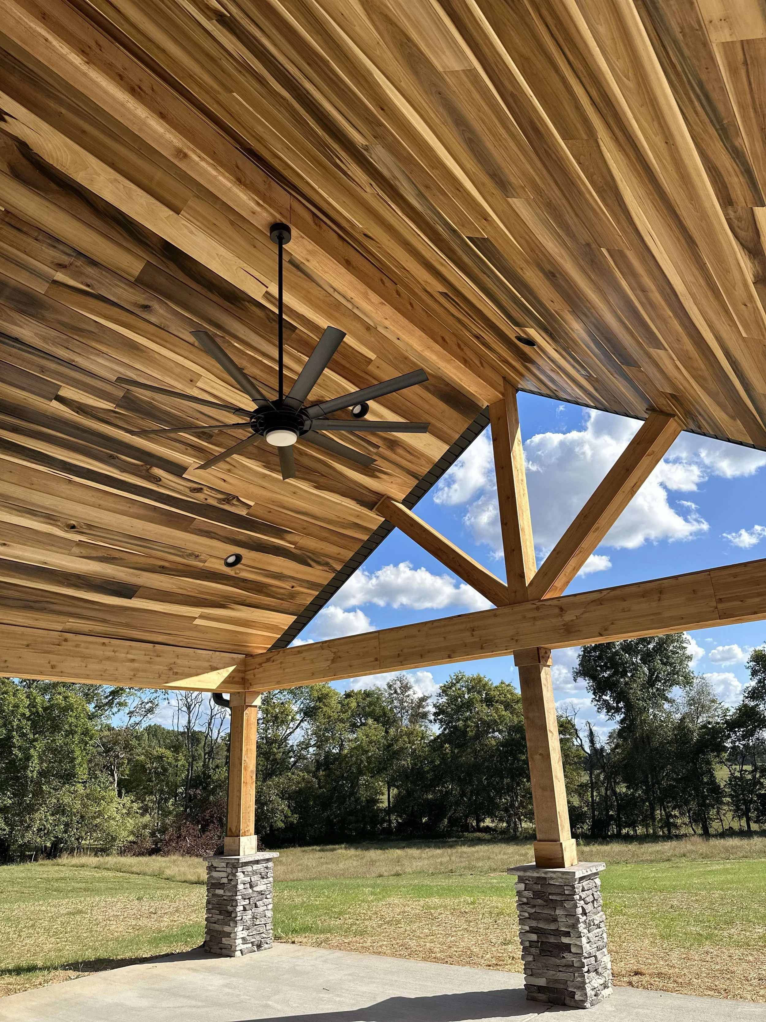 Rainbow Poplar Tongue and Groove for Walls and Ceilings | Kentucky Lumber