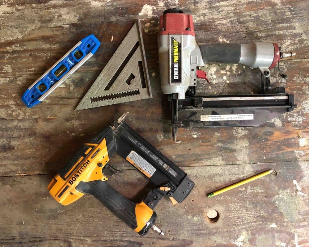 What Type of Nail Gun Should I Use for Shiplap 