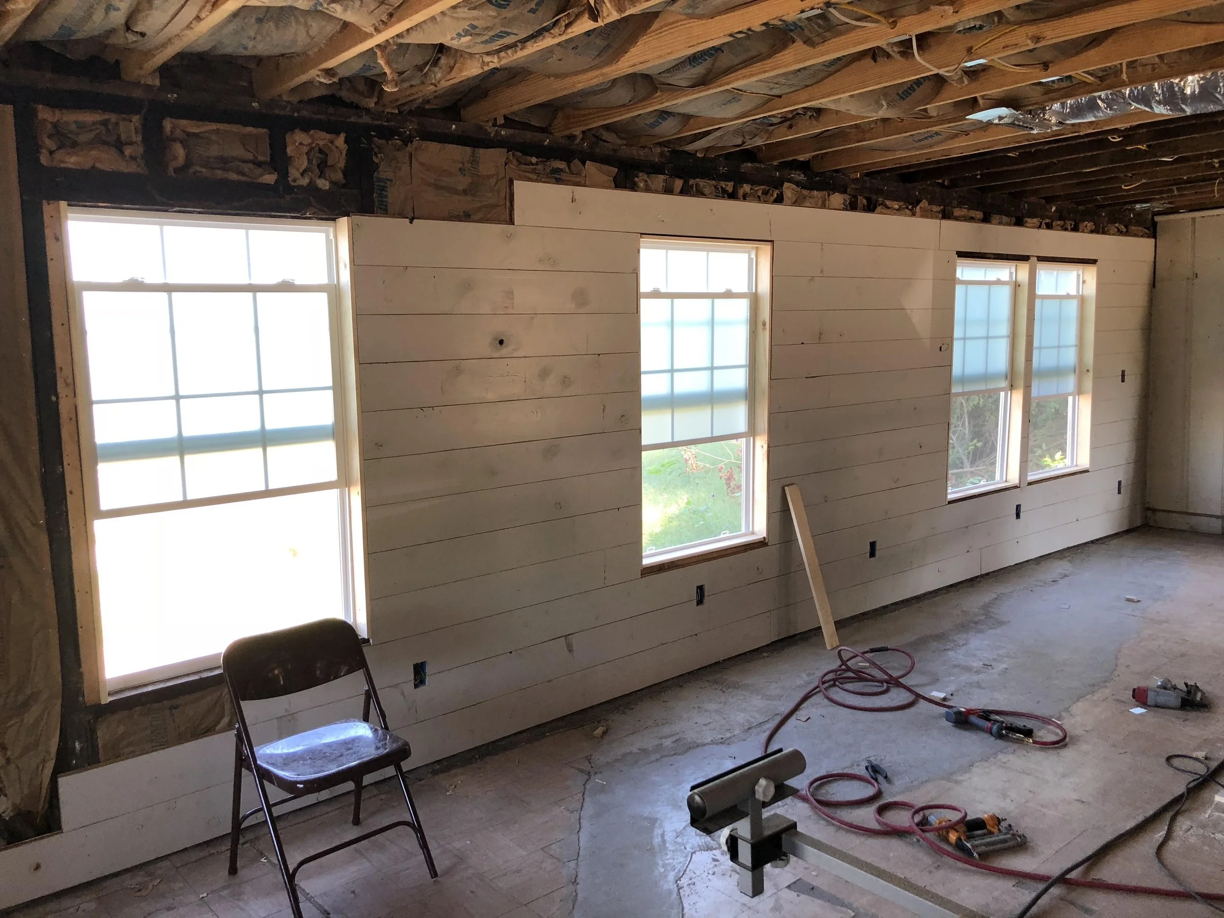 Installing Shiplap and Tongue and Groove: The Ultimate guide — Kentucky