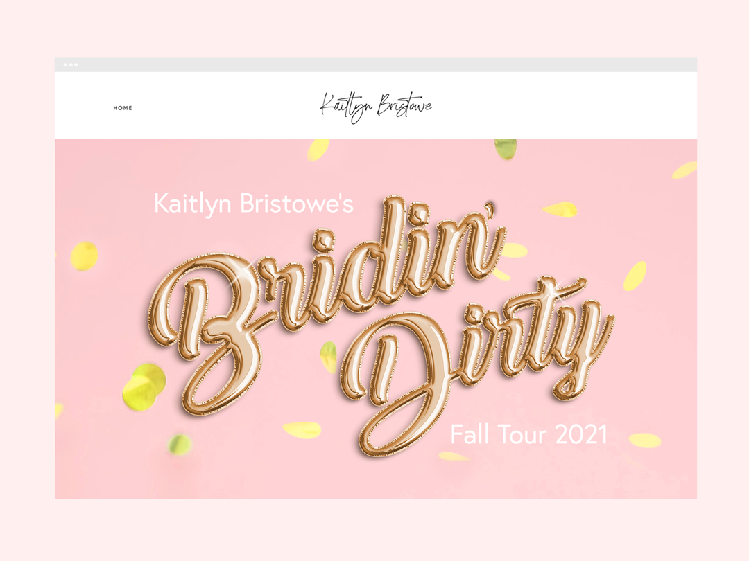 Kaitlyn Bristowe's Bridin' Dirty Tour.