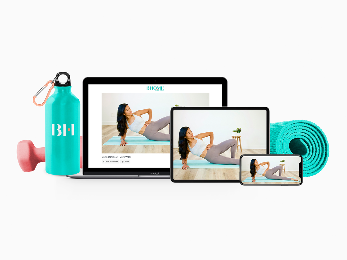 BHome by Barre Fitness.